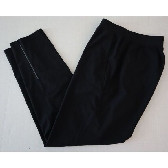 Lululemon Athletica M5399S Men's Sz Large Black Twill Chill Pants - Picture 12 of 16